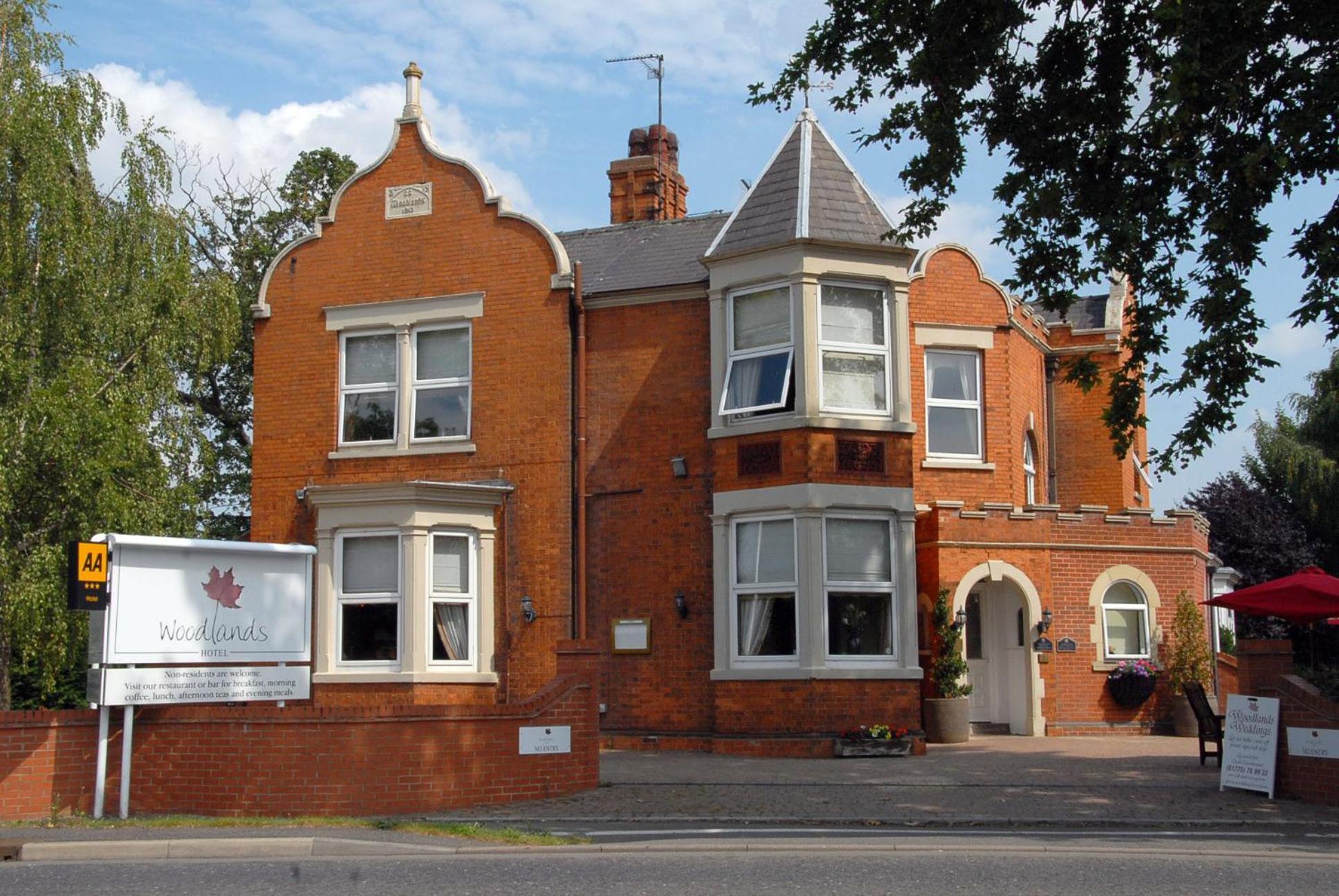 Woodlands Hotel Spalding Luaran gambar